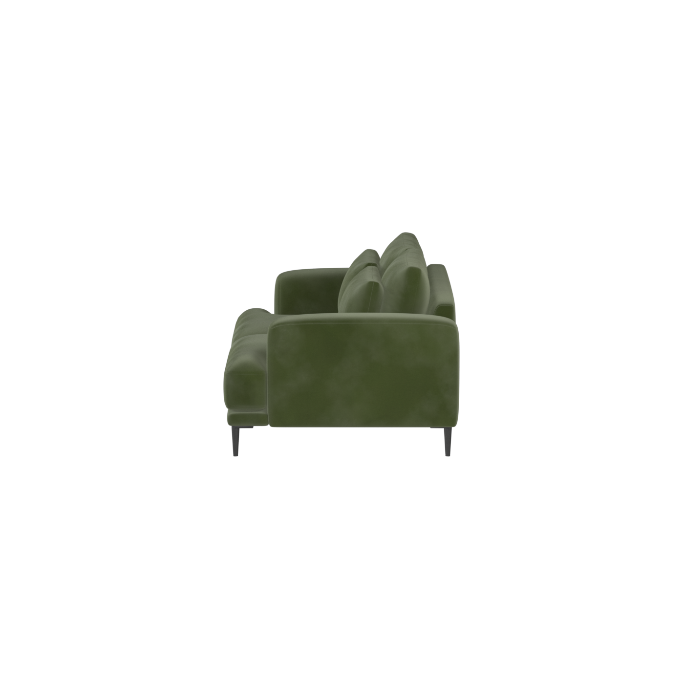 Valen 2 Seater Sofa — Deep Seating with Oversized Cushions