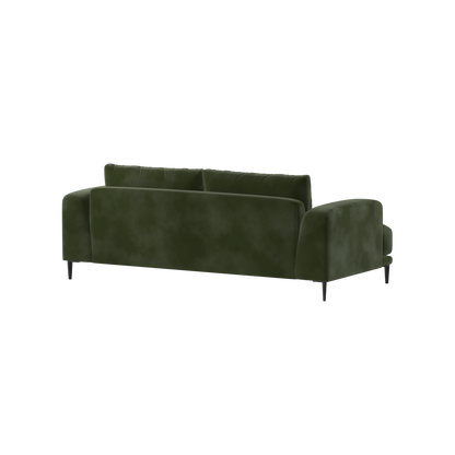 Valen 2 Seater Sofa — Deep Seating with Oversized Cushions