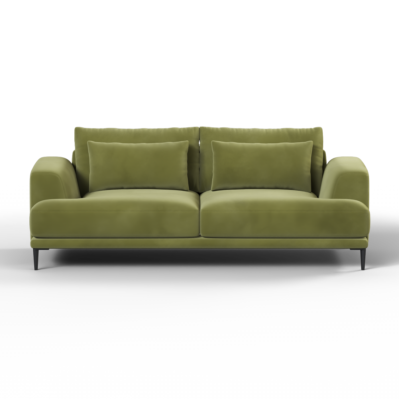 Valen 2 Seater Sofa — Deep Seating with Oversized Cushions