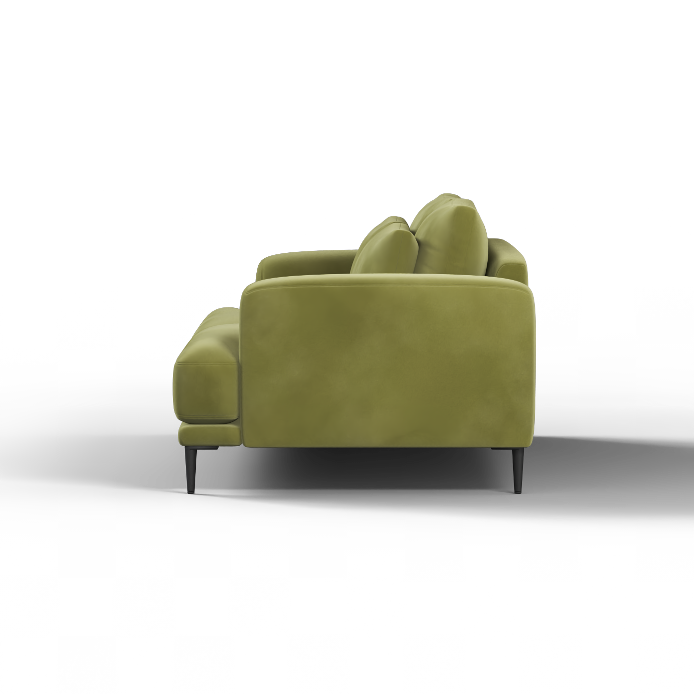 Valen 2 Seater Sofa — Deep Seating with Oversized Cushions