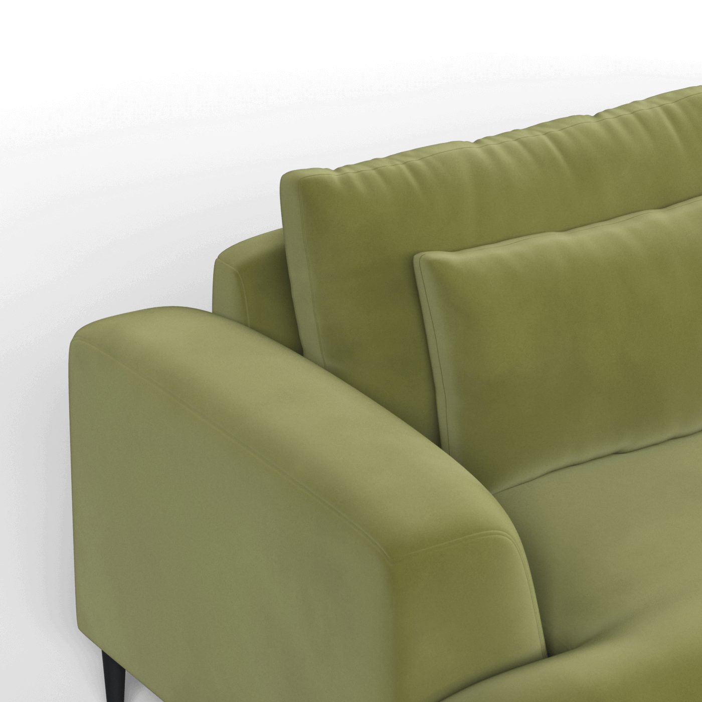 Valen 2 Seater Sofa — Deep Seating with Oversized Cushions