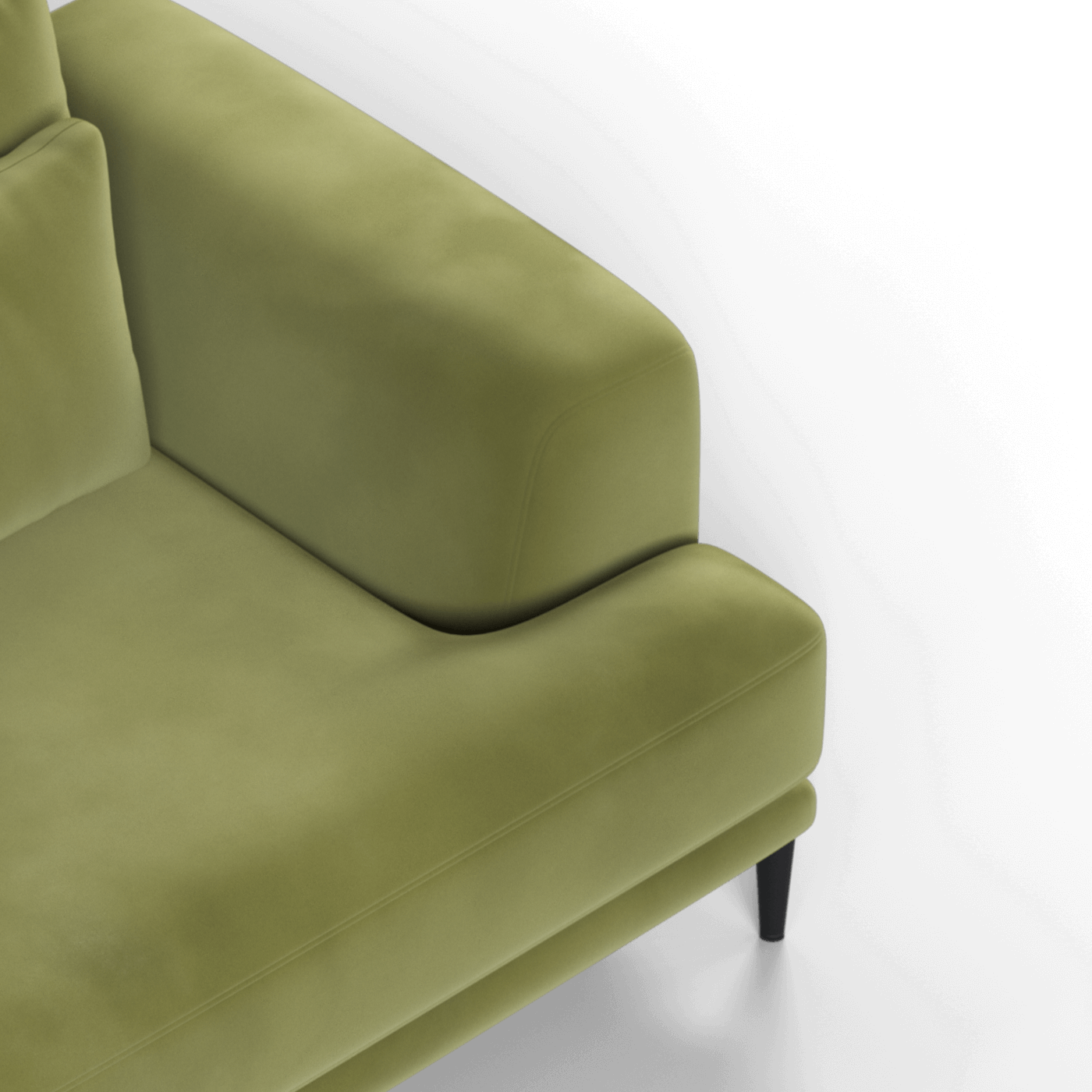 Valen 2 Seater Sofa — Deep Seating with Oversized Cushions