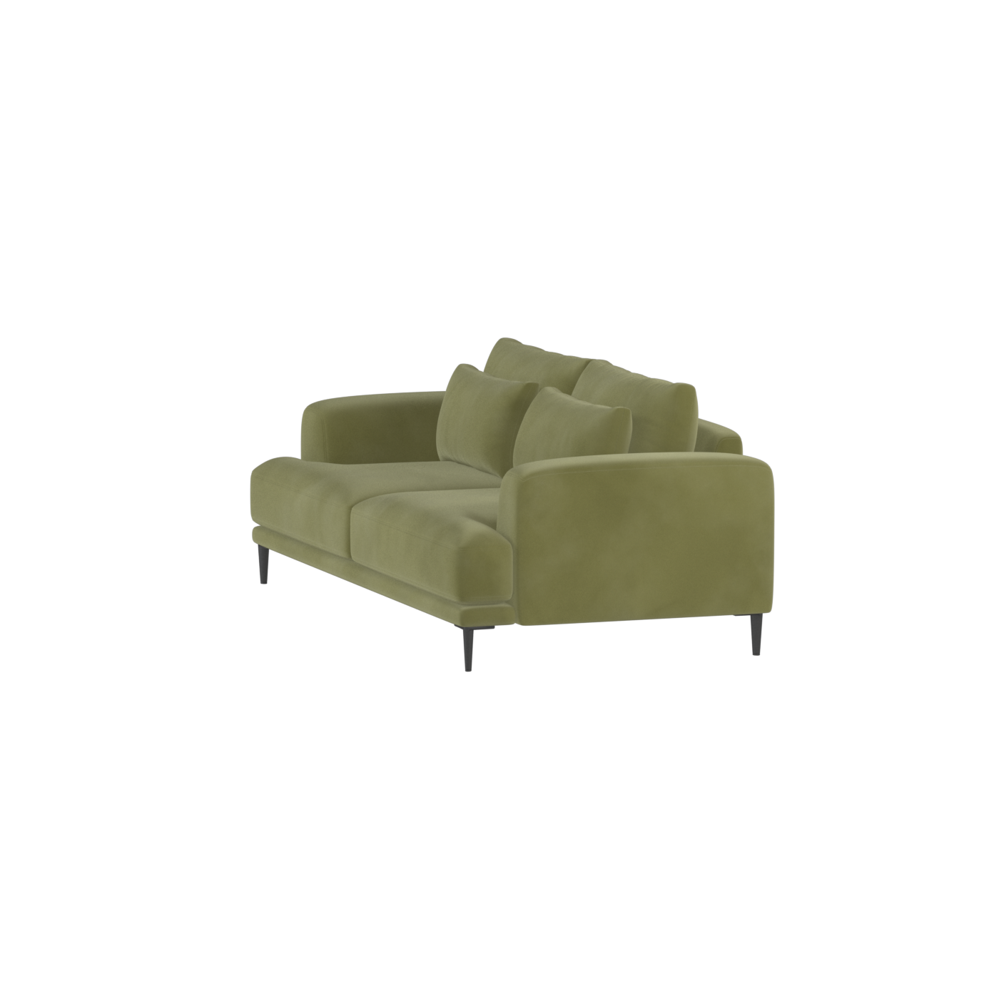 Valen 2 Seater Sofa — Deep Seating with Oversized Cushions