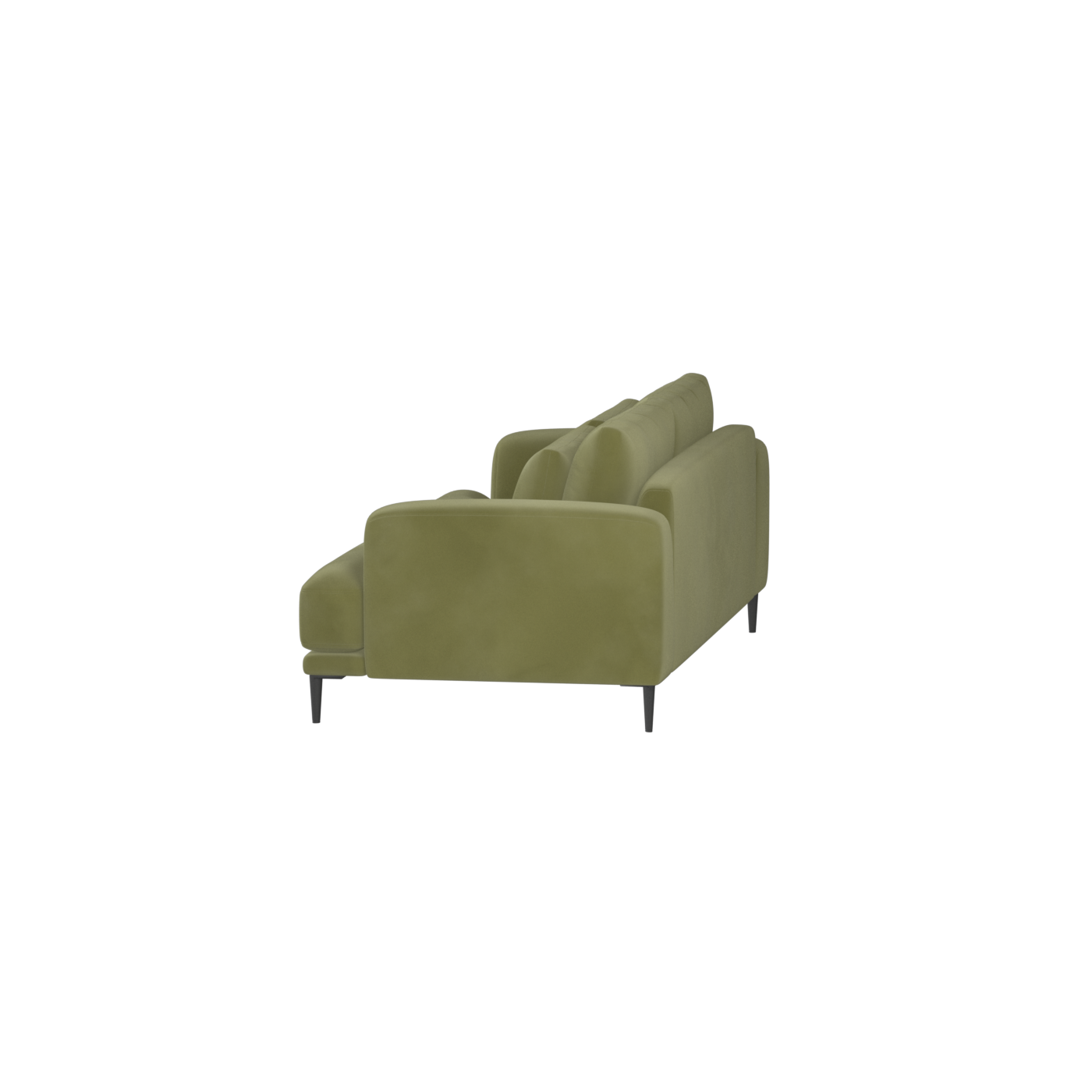 Valen 2 Seater Sofa — Deep Seating with Oversized Cushions