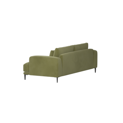 Valen 2 Seater Sofa — Deep Seating with Oversized Cushions