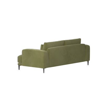Valen 2 Seater Sofa — Deep Seating with Oversized Cushions