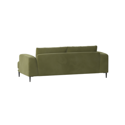Valen 2 Seater Sofa — Deep Seating with Oversized Cushions