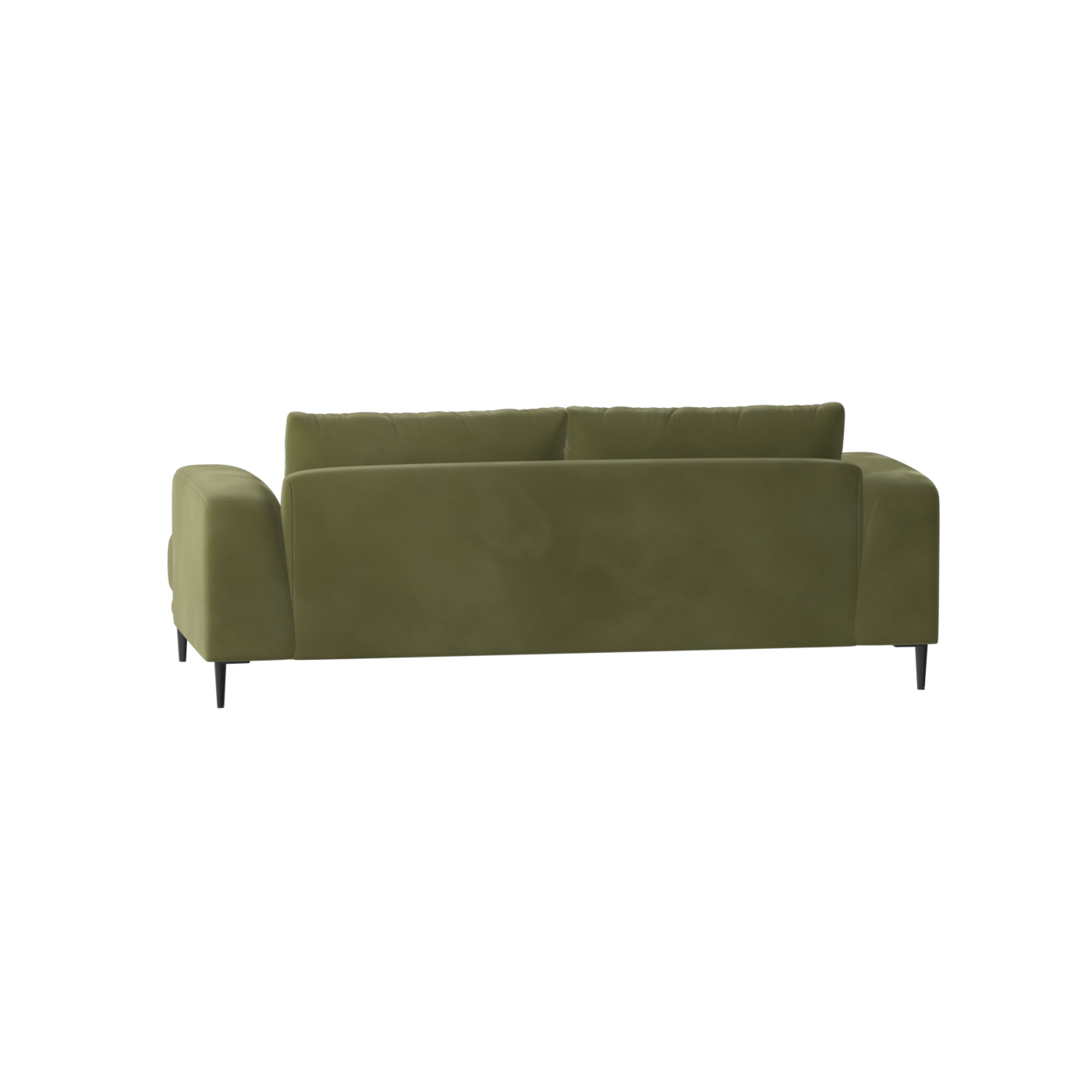 Valen 2 Seater Sofa — Deep Seating with Oversized Cushions