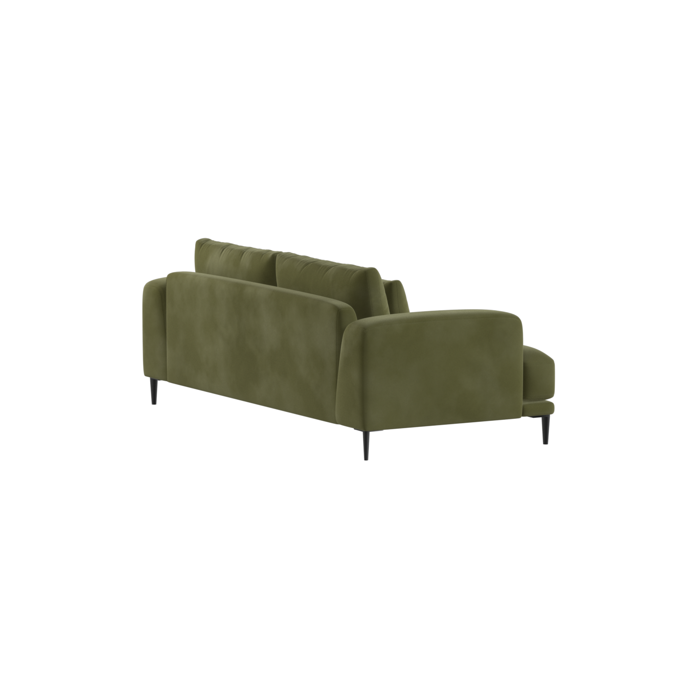 Valen 2 Seater Sofa — Deep Seating with Oversized Cushions