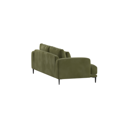 Valen 2 Seater Sofa — Deep Seating with Oversized Cushions
