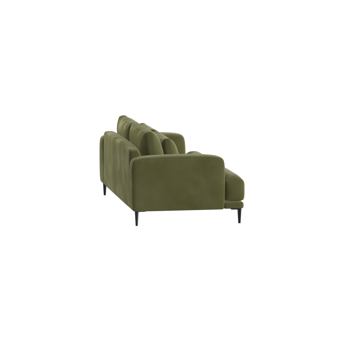 Valen 2 Seater Sofa — Deep Seating with Oversized Cushions