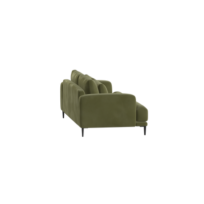 Valen 2 Seater Sofa — Deep Seating with Oversized Cushions