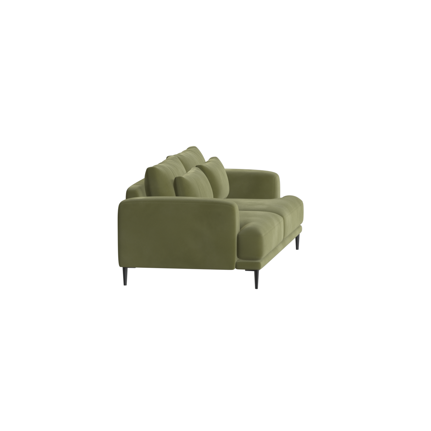 Valen 2 Seater Sofa — Deep Seating with Oversized Cushions