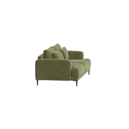 Valen 2 Seater Sofa — Deep Seating with Oversized Cushions