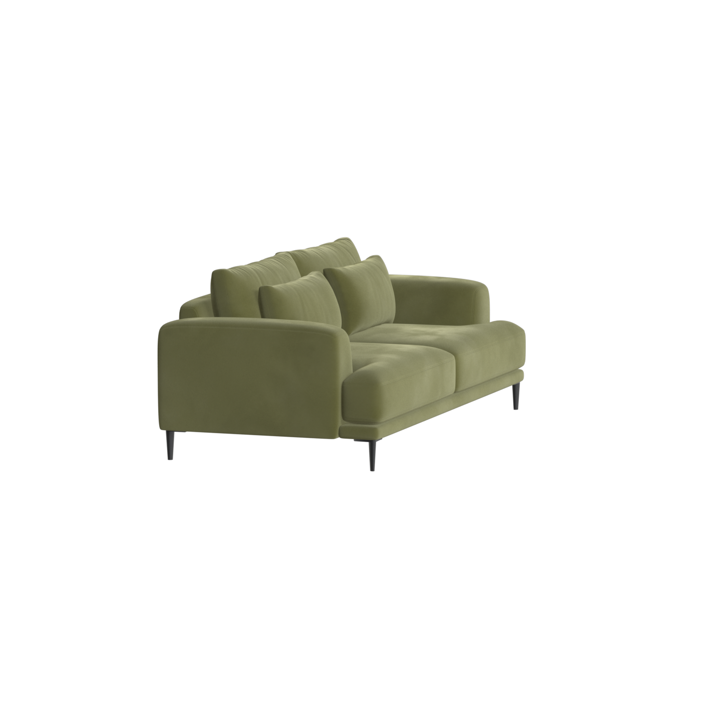 Valen 2 Seater Sofa — Deep Seating with Oversized Cushions