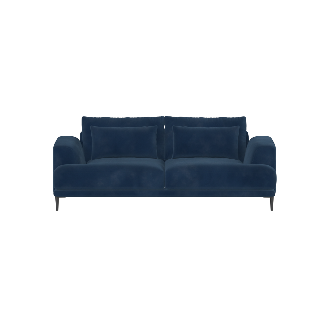 Valen 2 Seater Sofa — Deep Seating with Oversized Cushions