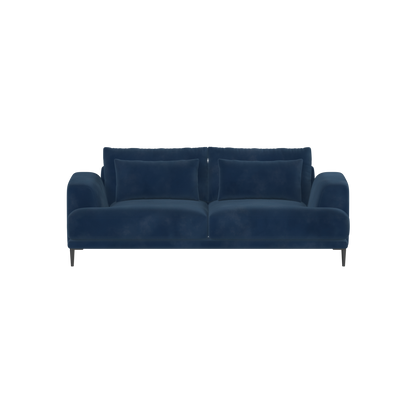 Valen 2 Seater Sofa — Deep Seating with Oversized Cushions