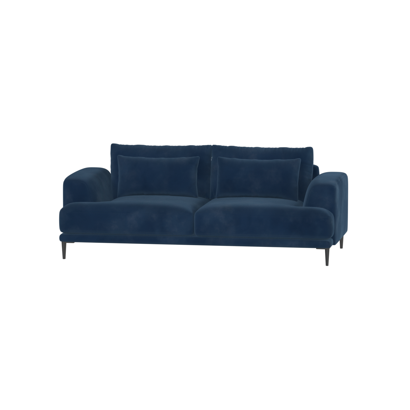 Valen 2 Seater Sofa — Deep Seating with Oversized Cushions