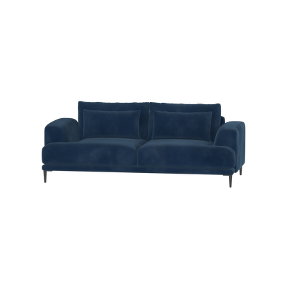 Valen 2 Seater Sofa — Deep Seating with Oversized Cushions