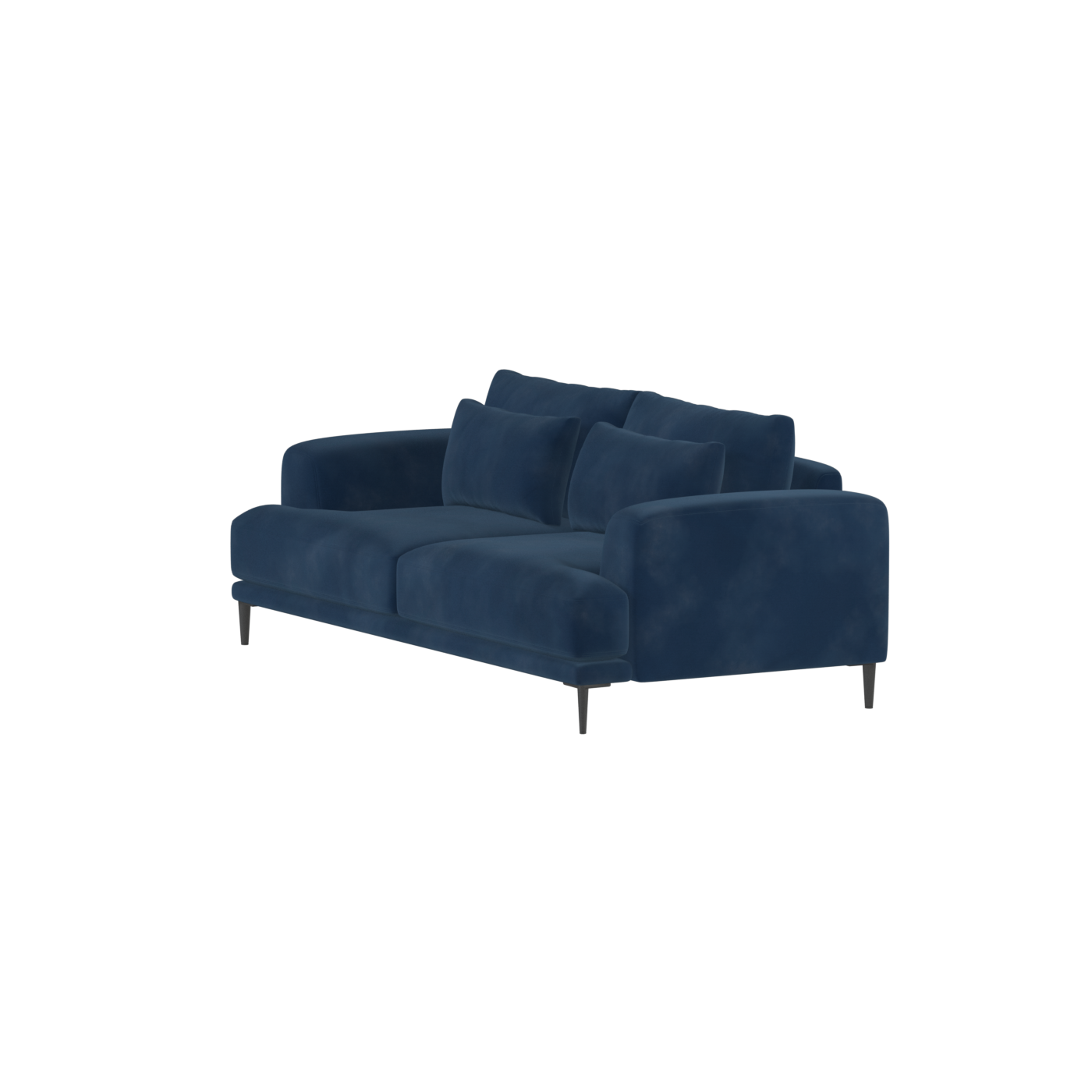 Valen 2 Seater Sofa — Deep Seating with Oversized Cushions