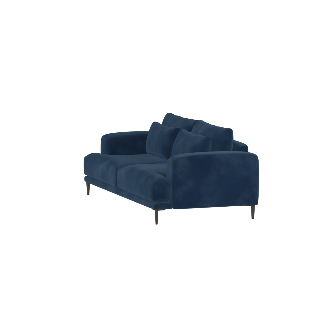 Valen 2 Seater Sofa — Deep Seating with Oversized Cushions