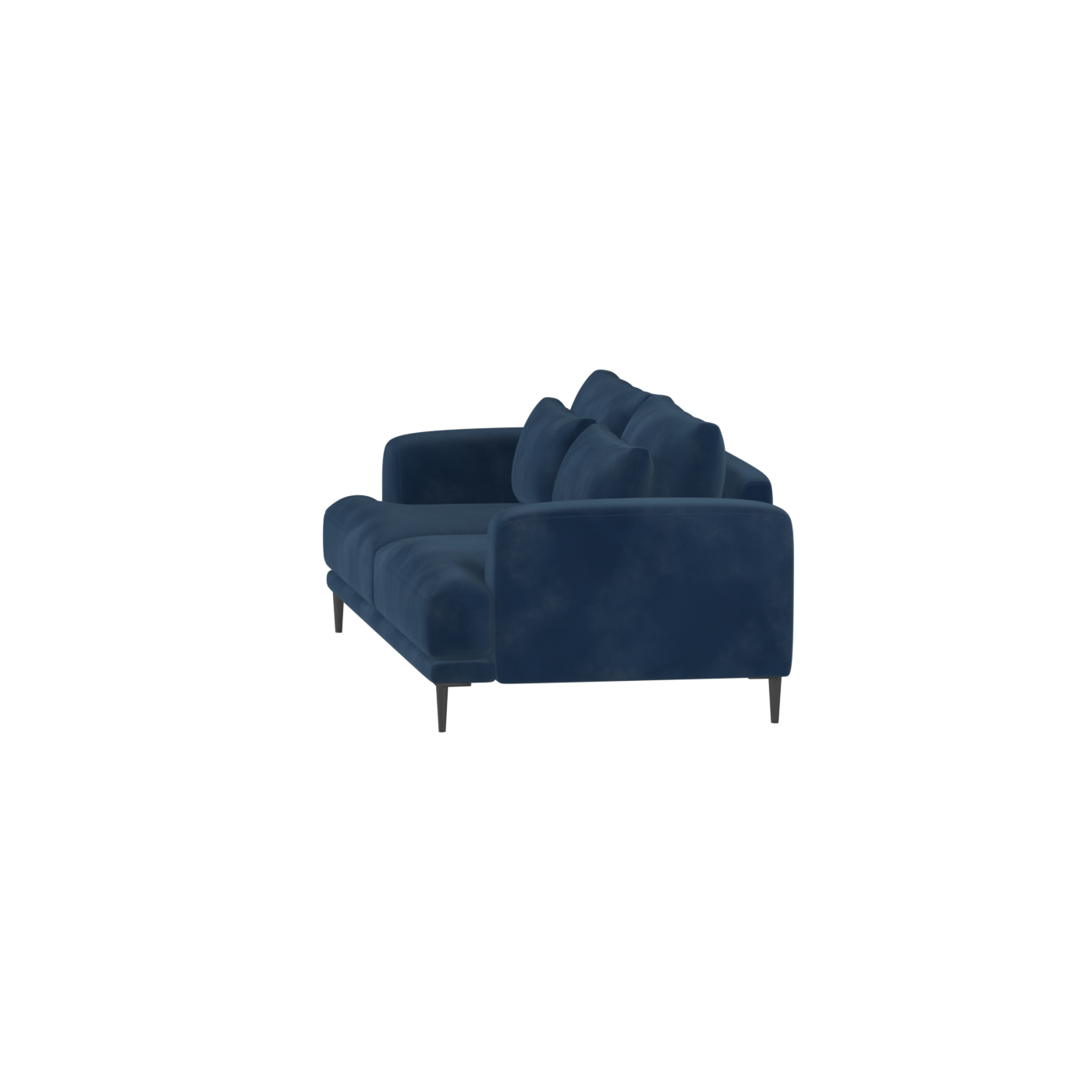 Valen 2 Seater Sofa — Deep Seating with Oversized Cushions