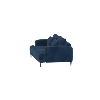 Valen 2 Seater Sofa — Deep Seating with Oversized Cushions