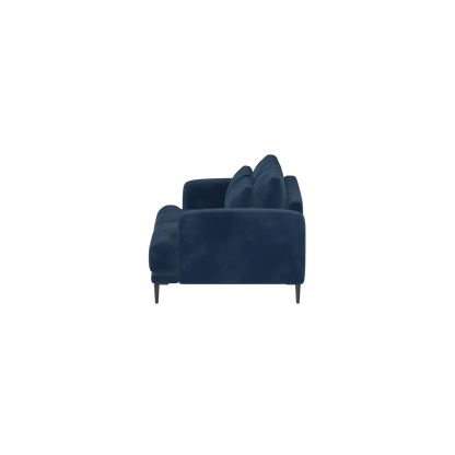 Valen 2 Seater Sofa — Deep Seating with Oversized Cushions