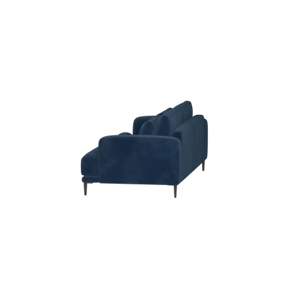 Valen 2 Seater Sofa — Deep Seating with Oversized Cushions