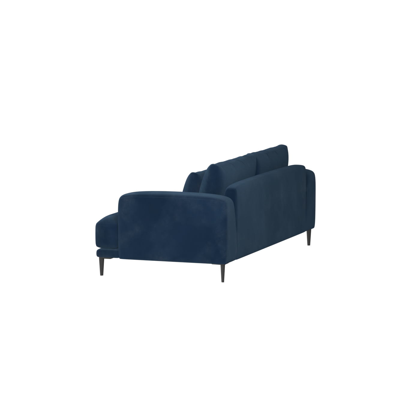Valen 2 Seater Sofa — Deep Seating with Oversized Cushions