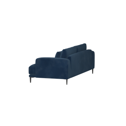 Valen 2 Seater Sofa — Deep Seating with Oversized Cushions