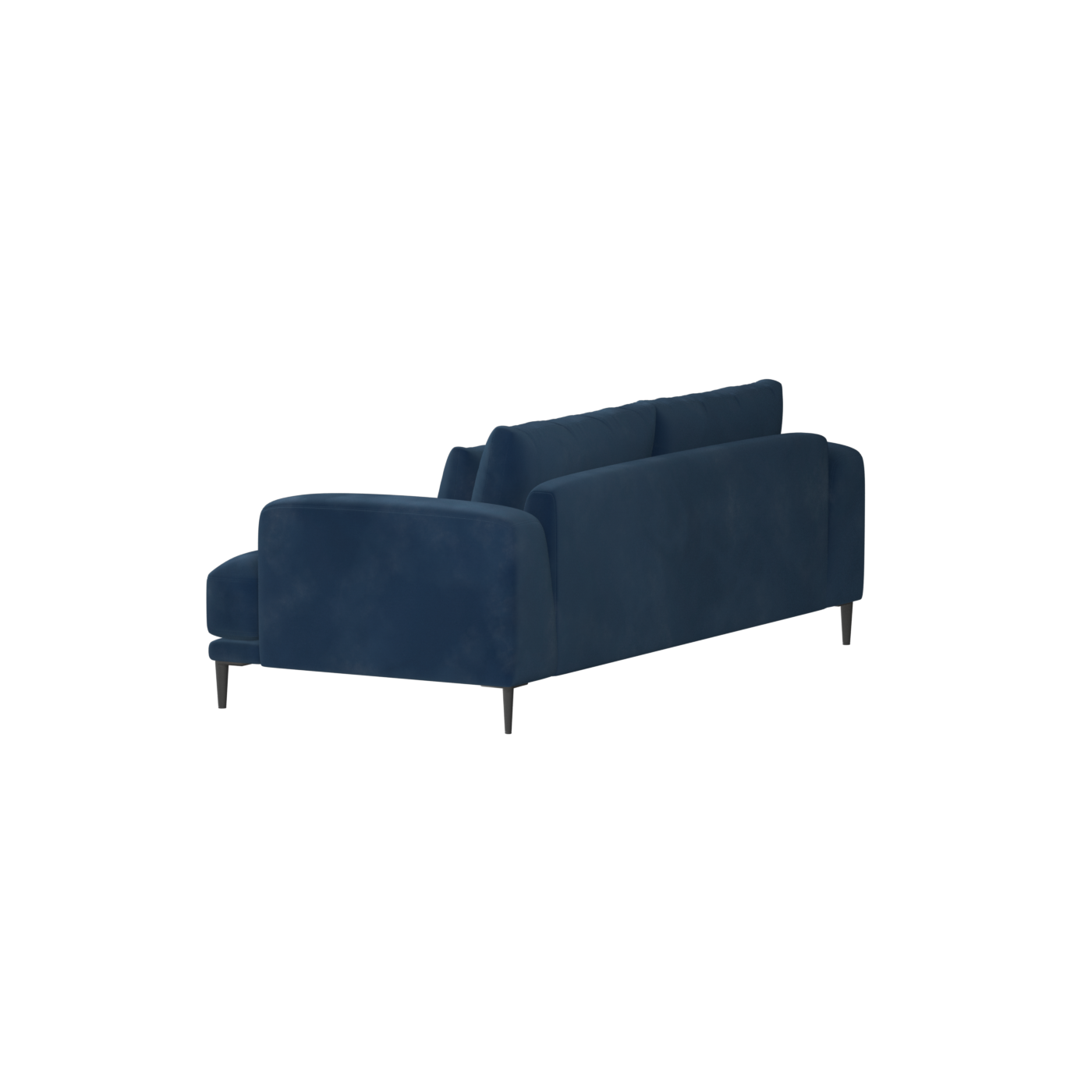 Valen 2 Seater Sofa — Deep Seating with Oversized Cushions