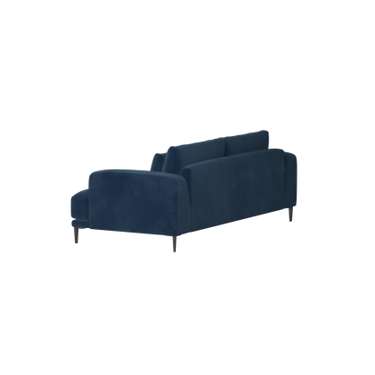 Valen 2 Seater Sofa — Deep Seating with Oversized Cushions