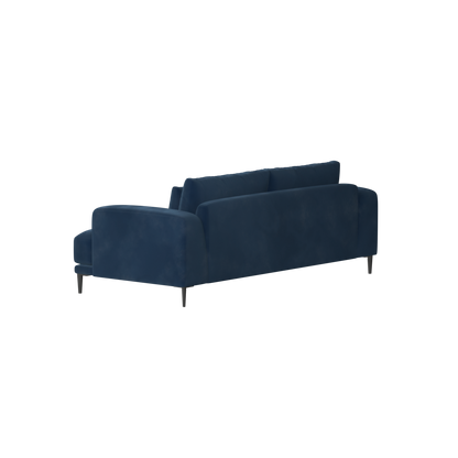 Valen 2 Seater Sofa — Deep Seating with Oversized Cushions