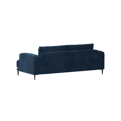 Valen 2 Seater Sofa — Deep Seating with Oversized Cushions