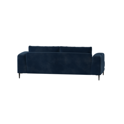 Valen 2 Seater Sofa — Deep Seating with Oversized Cushions