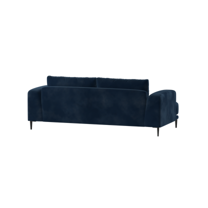 Valen 2 Seater Sofa — Deep Seating with Oversized Cushions