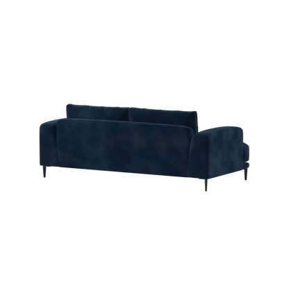 Valen 2 Seater Sofa — Deep Seating with Oversized Cushions