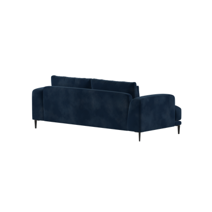 Valen 2 Seater Sofa — Deep Seating with Oversized Cushions
