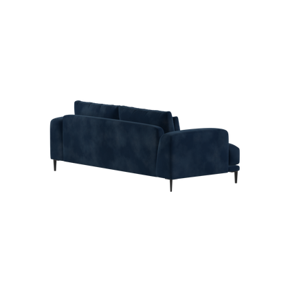 Valen 2 Seater Sofa — Deep Seating with Oversized Cushions