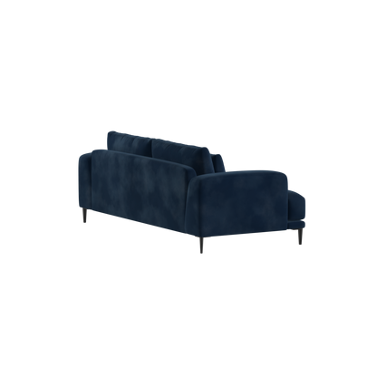 Valen 2 Seater Sofa — Deep Seating with Oversized Cushions