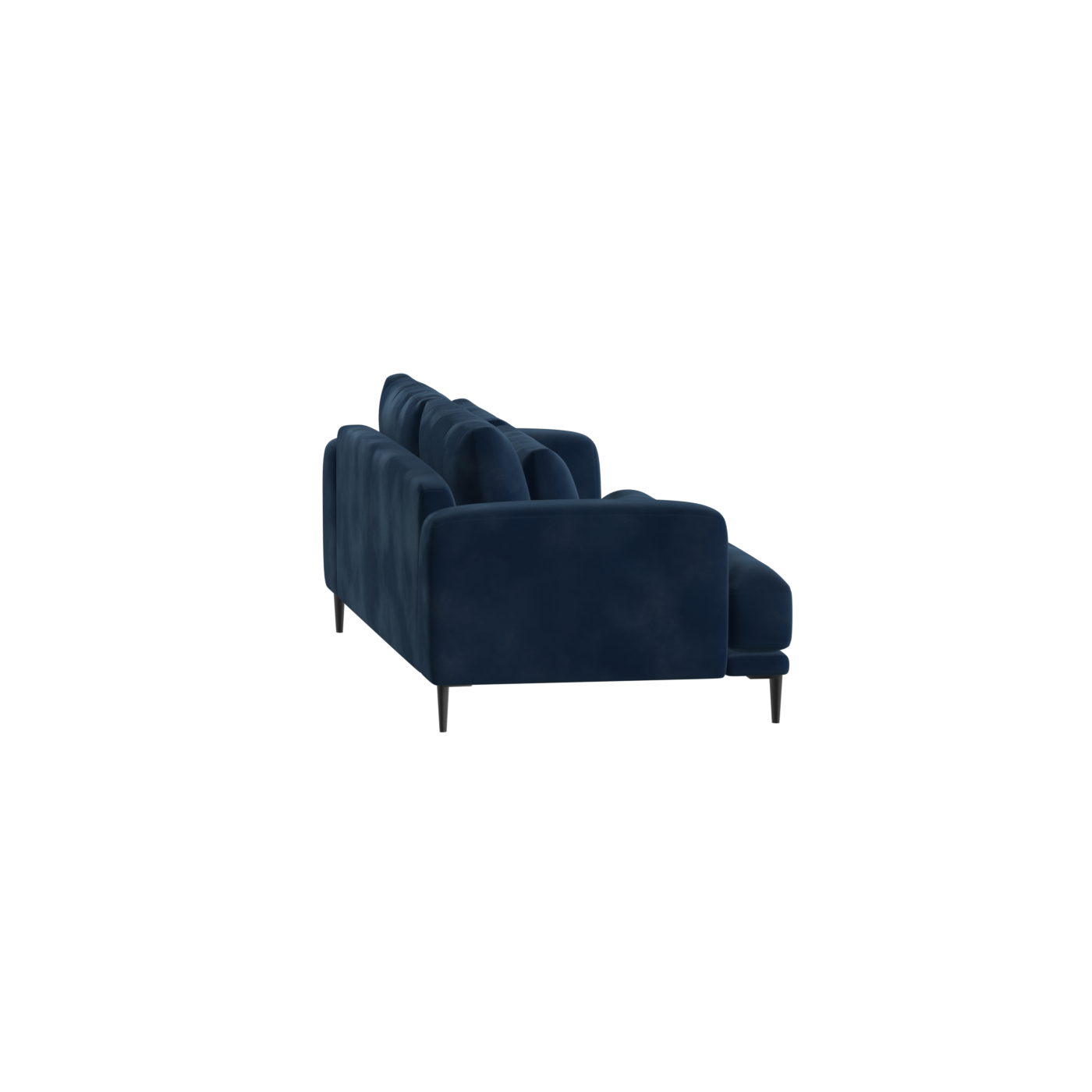 Valen 2 Seater Sofa — Deep Seating with Oversized Cushions
