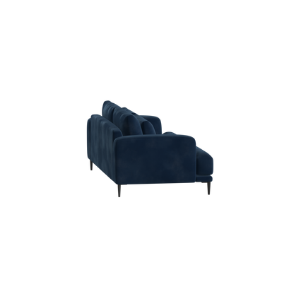 Valen 2 Seater Sofa — Deep Seating with Oversized Cushions
