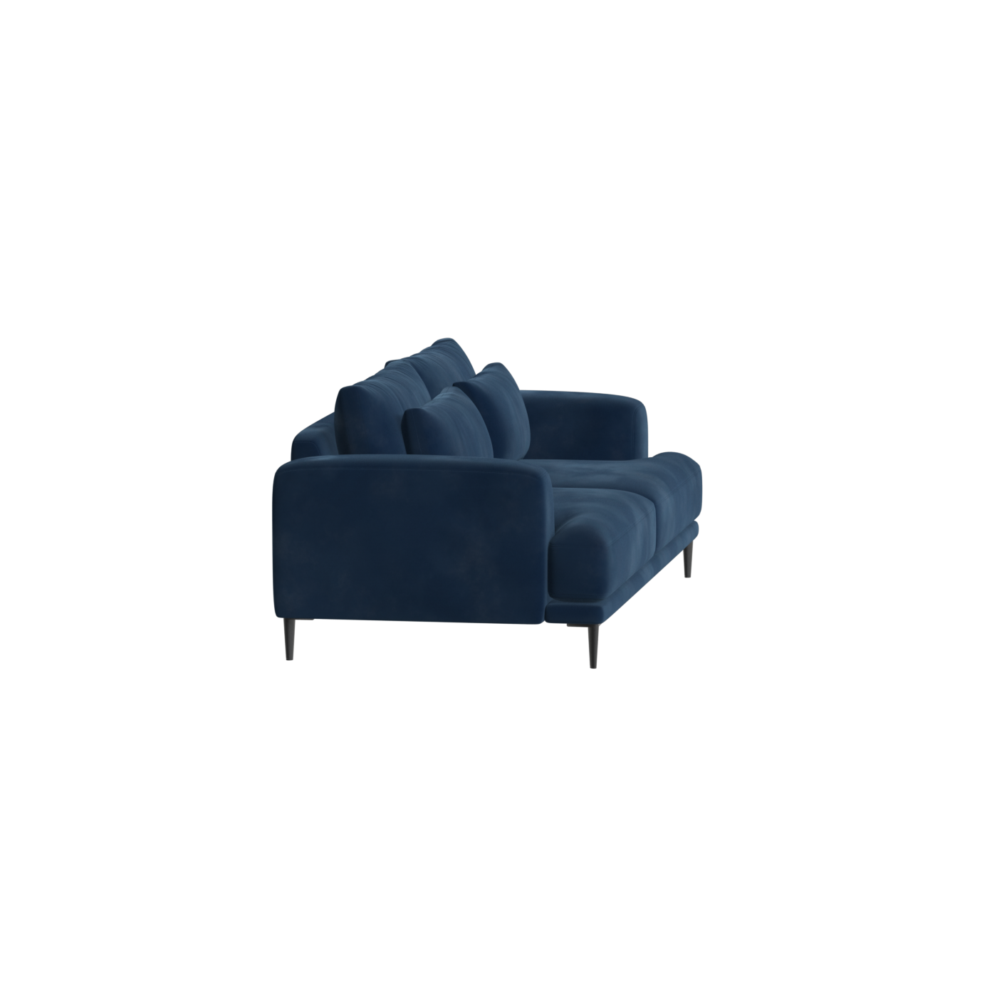 Valen 2 Seater Sofa — Deep Seating with Oversized Cushions
