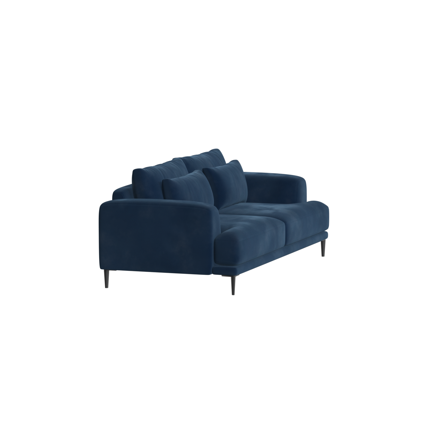 Valen 2 Seater Sofa — Deep Seating with Oversized Cushions