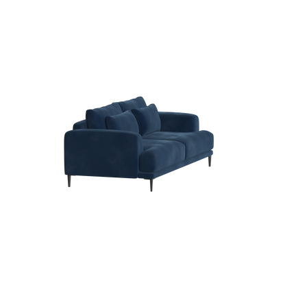 Valen 2 Seater Sofa — Deep Seating with Oversized Cushions