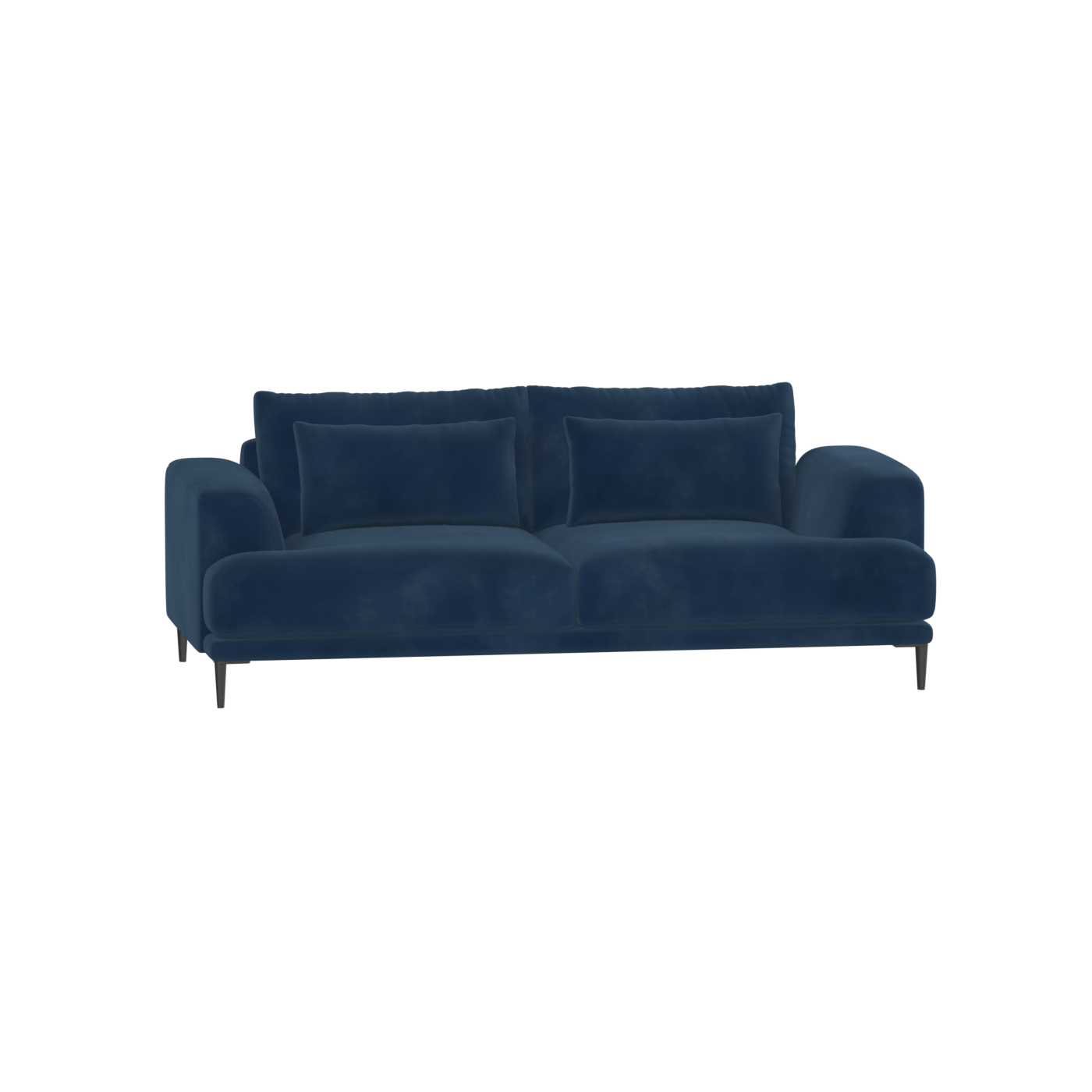 Valen 2 Seater Sofa — Deep Seating with Oversized Cushions