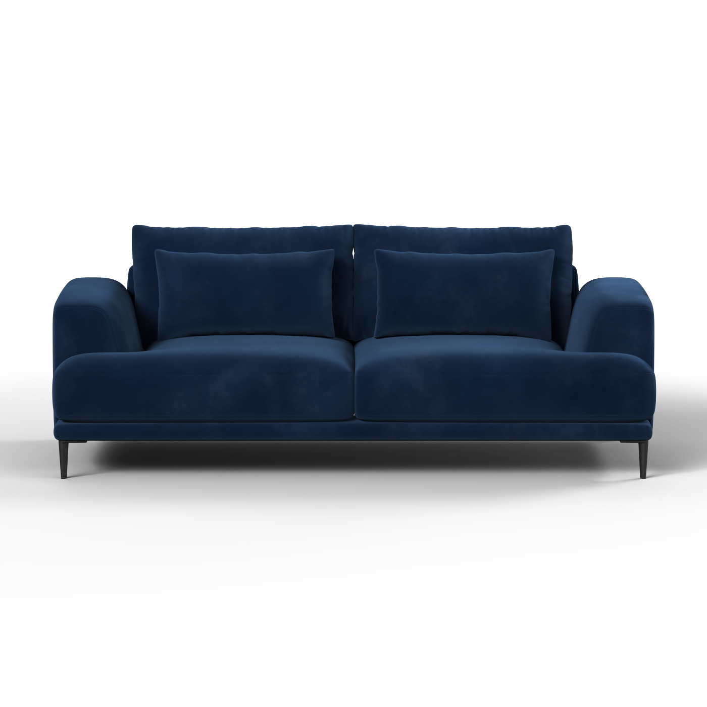 Valen 2 Seater Sofa — Deep Seating with Oversized Cushions