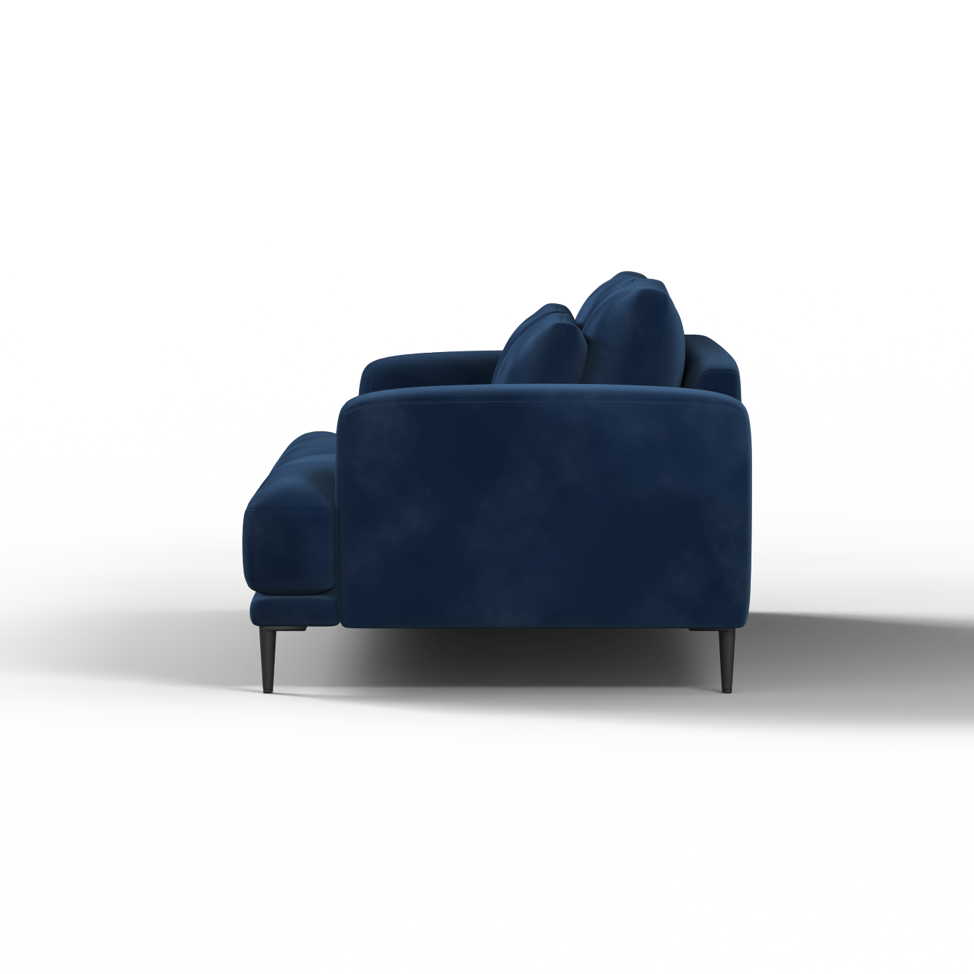Valen 2 Seater Sofa — Deep Seating with Oversized Cushions