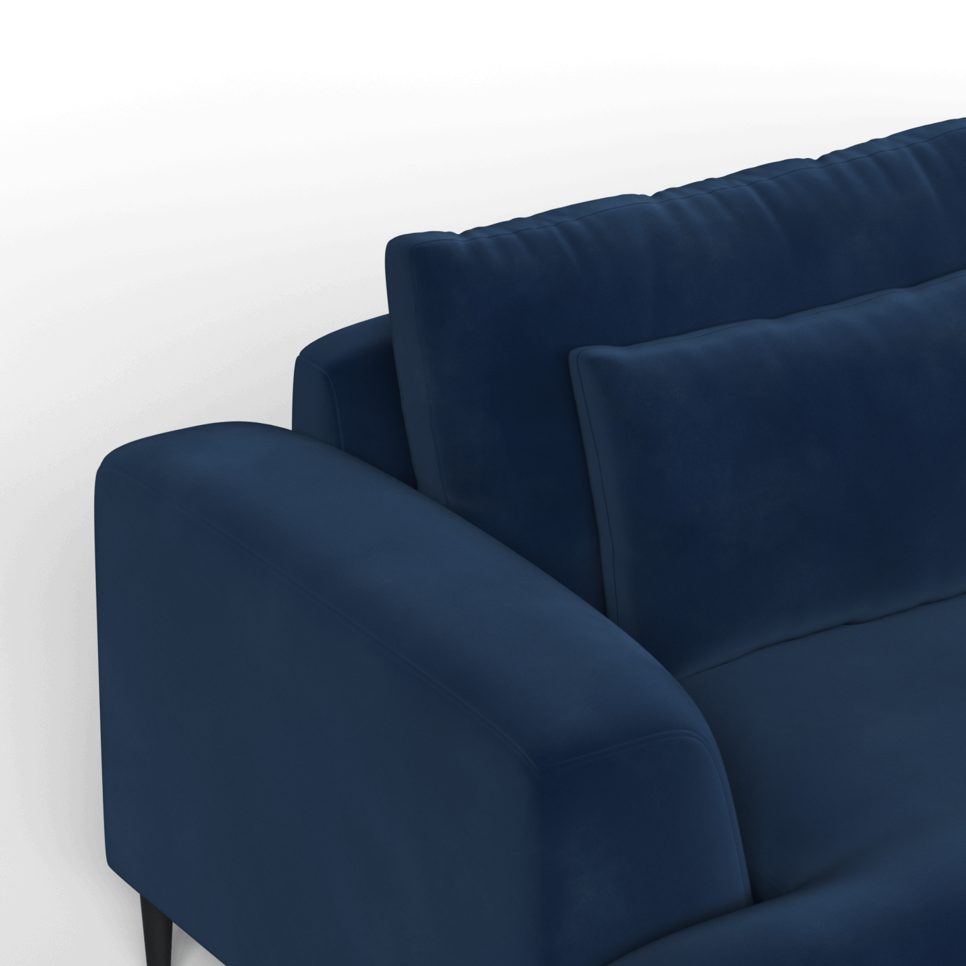 Valen 2 Seater Sofa — Deep Seating with Oversized Cushions